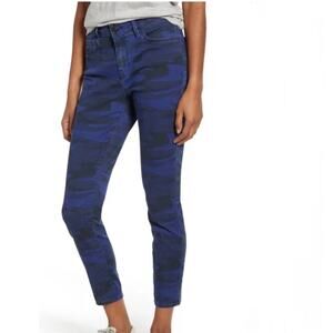 Mavi Tess Cobalt Camo Blue Black Jeans Womens 26 NEW